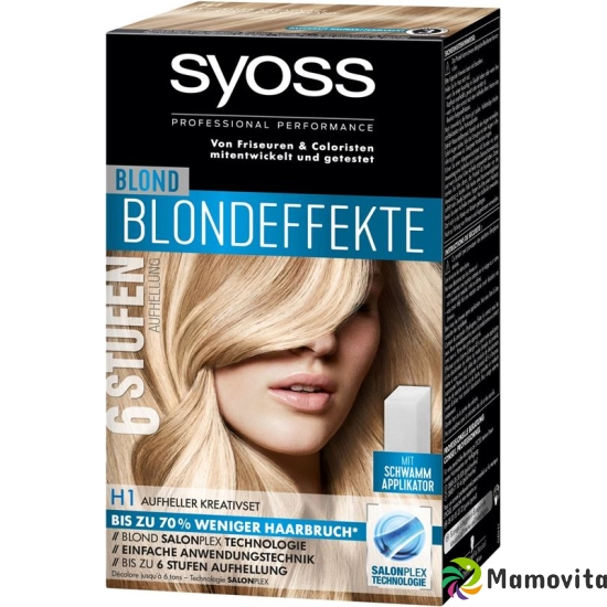 Syoss blond brightener creative set H1 buy online