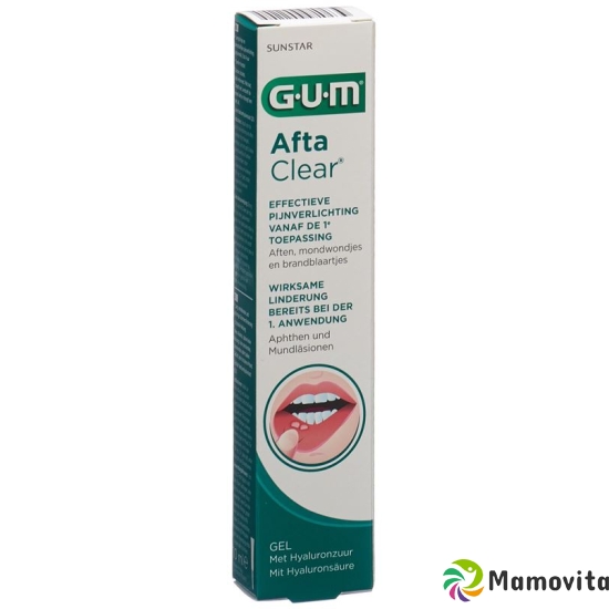 Gum Sunstar Aftaclear Gel 10ml buy online