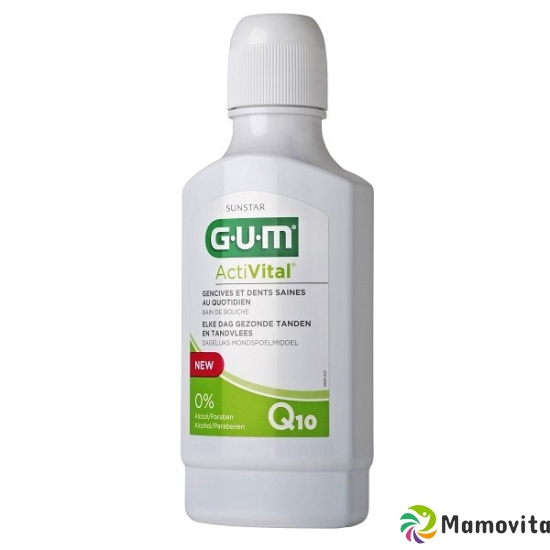 Gum Sunstar Activital Mouthwash 300ml buy online