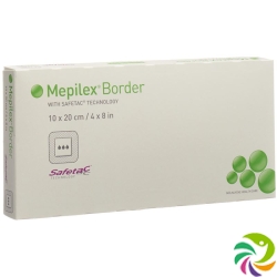 Mepilex Border Schaumverband 10x20cm 5 Stück