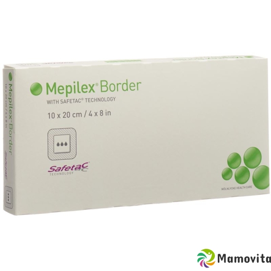 Mepilex Border Schaumverband 10x20cm 5 Stück buy online