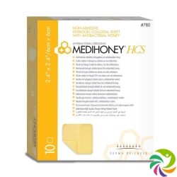 Medihoney Antibacterial Hcs 6x6cm 10 Stück