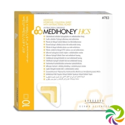 Medihoney Antibacterial Hcs 15x15cm Selbstk 10 Stück