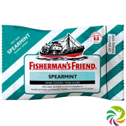 Fisherman's Friend Spearmi Pastillen O Zu 25g