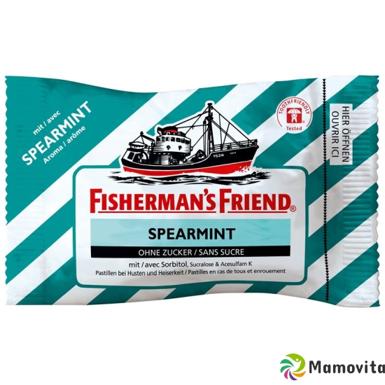 Fisherman's Friend Spearmi Pastillen O Zu 25g buy online