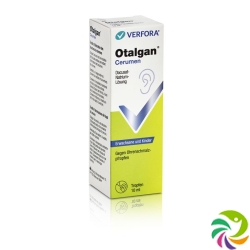 Otalgan Cerumen Flasche 10ml