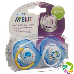 Avent Philips Soother 18 Months+ Boy