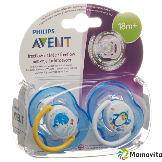 Avent Philips Soother 18 Months+ Boy buy online