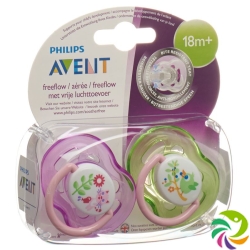 Avent Philips Beruhigungssauger 18 Monate+ Girl