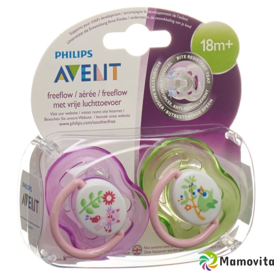 Avent Philips Beruhigungssauger 18 Monate+ Girl buy online