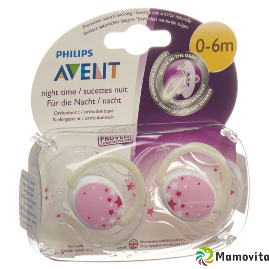 Avent Philips Schnul Ultra Air Ni 0-6m Gi Ster/kat buy online