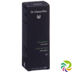 Dr. Hauschka Foundation 03 Chestnut (neu) 30ml