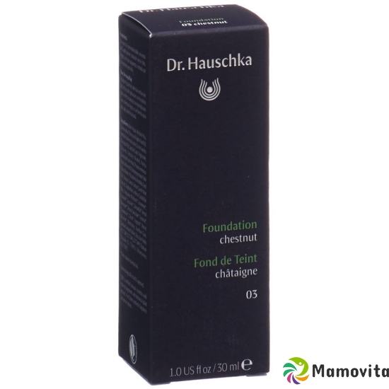 Dr. Hauschka Foundation 03 Chestnut (neu) 30ml buy online