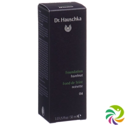 Dr. Hauschka Foundation 04 Hazelnut (neu) 30ml