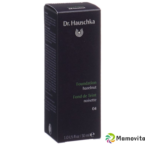 Dr. Hauschka Foundation 04 Hazelnut (neu) 30ml buy online