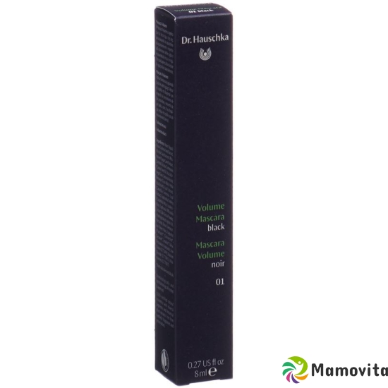 Dr. Hauschka Volume Mascara 01 Black (neu) 8ml buy online