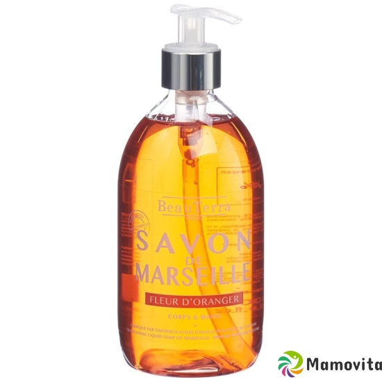 Beauterra Flüssigseife Marseille Orangenbl 500ml buy online