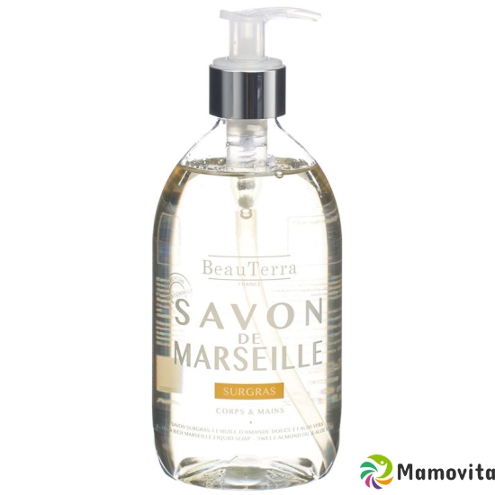 Beauterra Flüssigseife Marseille Surgras 500ml buy online