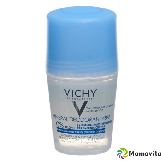 Vichy Deo Mineral Roll On 50ml buy online