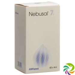 Nebusal NaCl 7% 60 Ampullen 4ml