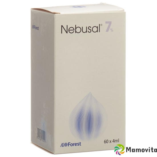 Nebusal NaCl 7% 60 Ampullen 4ml buy online