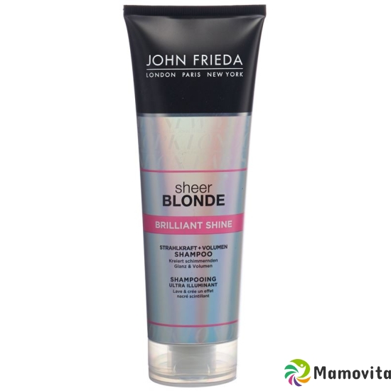 John Frieda Sheer Blonde Brill Shine Shampo 250ml buy online