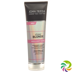 John Frieda Sheer Blonde Brill Shine Condit 250ml