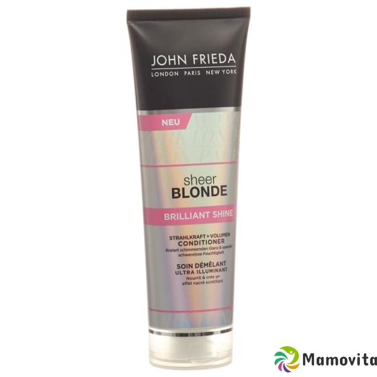 John Frieda Sheer Blonde Brill Shine Condit 250ml buy online