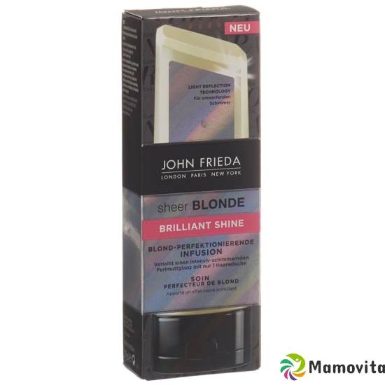 John Frieda Sheer Blonde Brill Shine Infus 120ml buy online