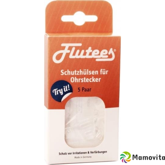 Flutees Schutzhuelsen für Ohrstecker 5 Paar buy online