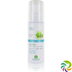 Pura Natura Deo Spray Fresh Talco 100ml