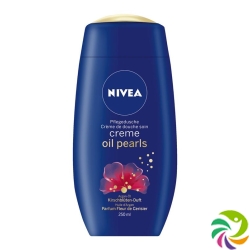 Nivea Pflegedusche Care Oil Pearls Cherry Blossom 250ml