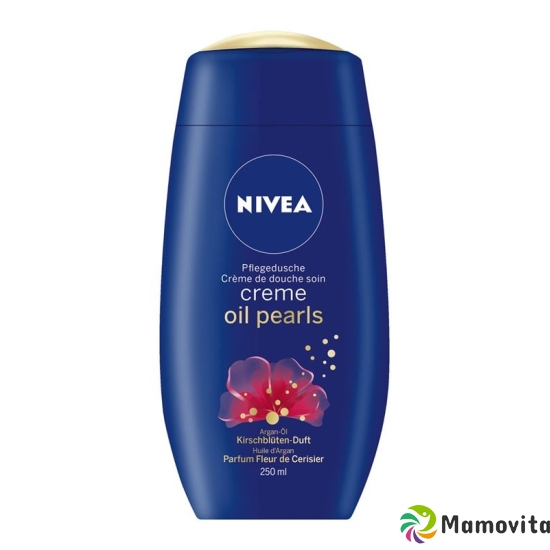 Nivea Pflegedusche Care Oil Pearls Cherry Blossom 250ml buy online