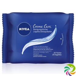 Nivea Creme Care Reinigungstücher 25 Stück