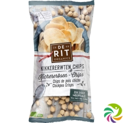 De Rit Kichererbsen-Chips Meersalz Bio 75g