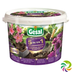 Gesal 5in1 Pflanzdünger 1.5kg