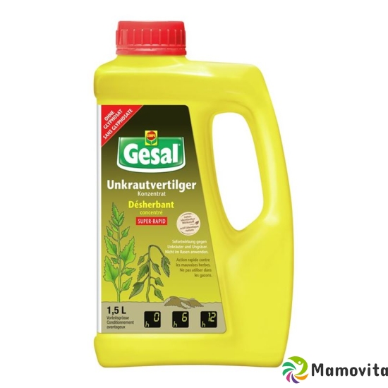 Gesal Unkrautvertilger Super-Rapid Konzentrat 1500ml buy online