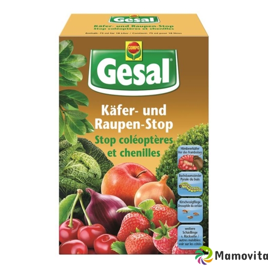 Gesal Kaefer- und Raupen-Stop 75ml buy online