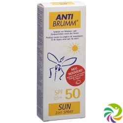 Anti Brumm Sun SPF 50 2in1 Spray Flasche 150ml