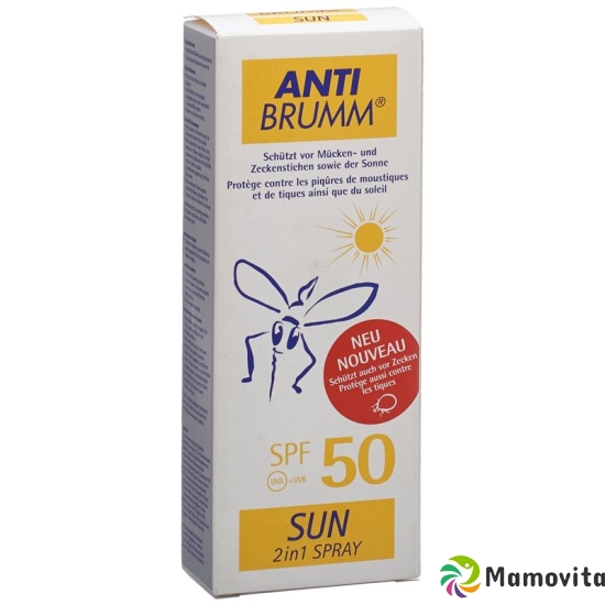 Anti Brumm Sun SPF 50 2in1 Spray Flasche 150ml buy online