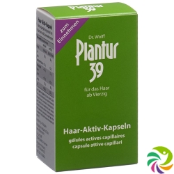 Plantur 39 Haar-aktiv-kapseln 60 Stück