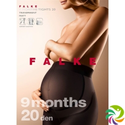 Falke 9months 20 Ti S-m Black 1 Paar