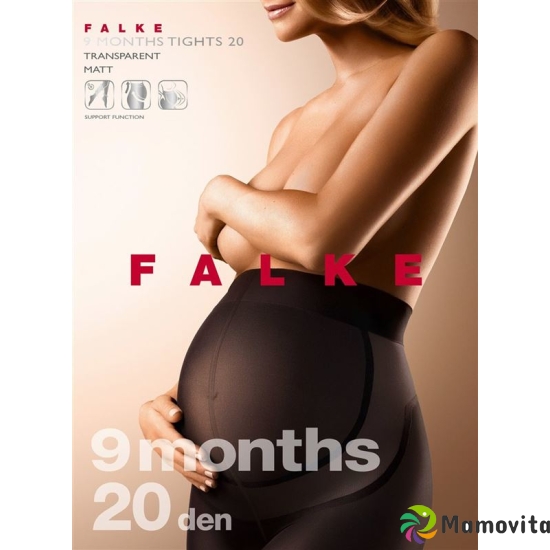 Falke 9months 20 Ti S-m Black 1 Paar buy online