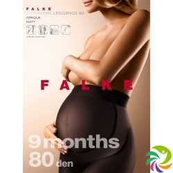 Falke 9months 80 Leggings M Black 1 Paar