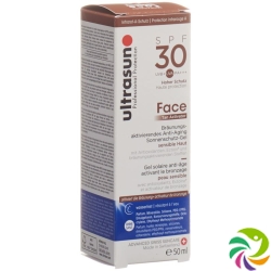 Ultrasun Face Tan Activator SPF 30 50ml