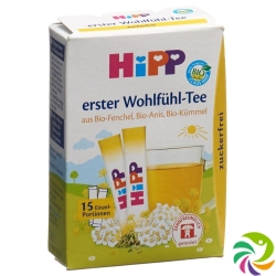 Hipp Baby Wohlfühl-tee (neu) 15 Stick 0.36g