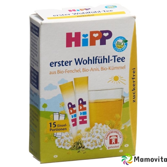 Hipp Baby Wohlfühl-tee (neu) 15 Stick 0.36g buy online