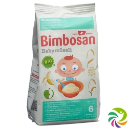 Bimbosan Bio-babymüesli ohne Zucker 6m 500g