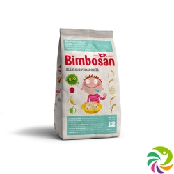 Bimbosan Bio-Kindermüesli ohne Zucker 500g