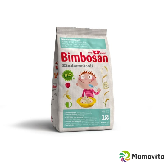 Bimbosan Bio-Kindermüesli ohne Zucker 500g buy online